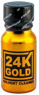 24K Gold Premium 10ml Bottle